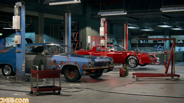 『カーメカニックシミュレーター2018』がSteamで無料配布中。クルマ好きにはたまらない、自動車の修理やチューニングのリアル体験シミュ【5月28日2時まで】