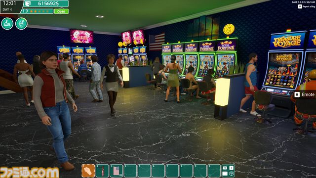 『ラスベガスシミュレーター』迷惑客やエイリアンを暴力で理解らせるカジノ経営シミュがSteamにて配信開始。最大4人で協力プレイが可能