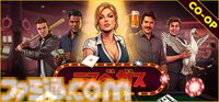 『ラスベガスシミュレーター』迷惑客やエイリアンを暴力で理解らせるカジノ経営シミュがSteamにて配信開始。最大4人で協力プレイが可能