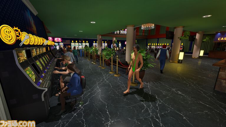 『ラスベガスシミュレーター』迷惑客やエイリアンを暴力で理解らせるカジノ経営シミュがSteamにて配信開始。最大4人で協力プレイが可能