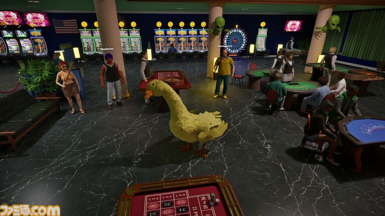 『ラスベガスシミュレーター』迷惑客やエイリアンを暴力で理解らせるカジノ経営シミュがSteamにて配信開始。最大4人で協力プレイが可能