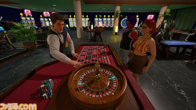 『ラスベガスシミュレーター』迷惑客やエイリアンを暴力で理解らせるカジノ経営シミュがSteamにて配信開始。最大4人で協力プレイが可能