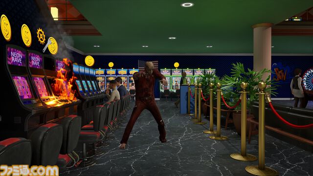 『ラスベガスシミュレーター』迷惑客やエイリアンを暴力で理解らせるカジノ経営シミュがSteamにて配信開始。最大4人で協力プレイが可能