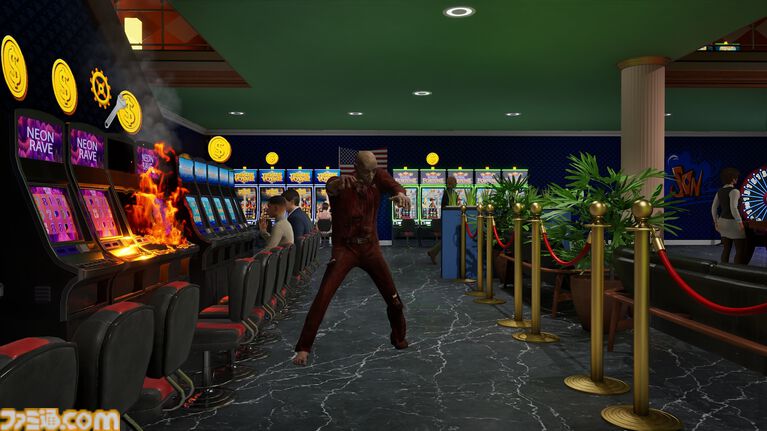 『ラスベガスシミュレーター』迷惑客やエイリアンを暴力で理解らせるカジノ経営シミュがSteamにて配信開始。最大4人で協力プレイが可能