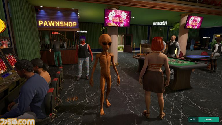 『ラスベガスシミュレーター』迷惑客やエイリアンを暴力で理解らせるカジノ経営シミュがSteamにて配信開始。最大4人で協力プレイが可能