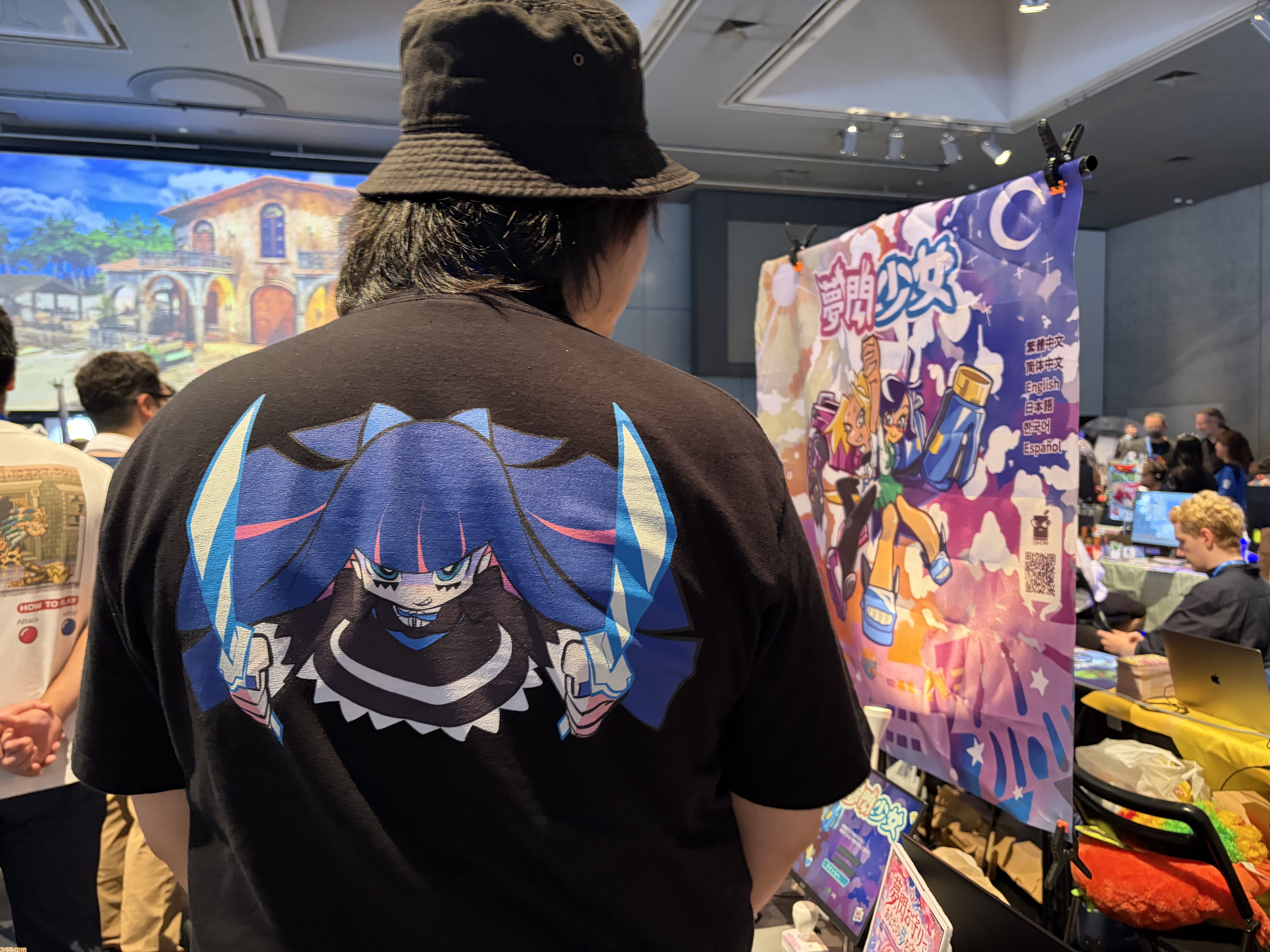 『夢閃少女』メカをまとった女子高生たちが夢の世界で大暴れ！　『パンスト』ライクな絵柄も魅力のふたりプレイ対応アクションローグライク【BitSummit2026】
