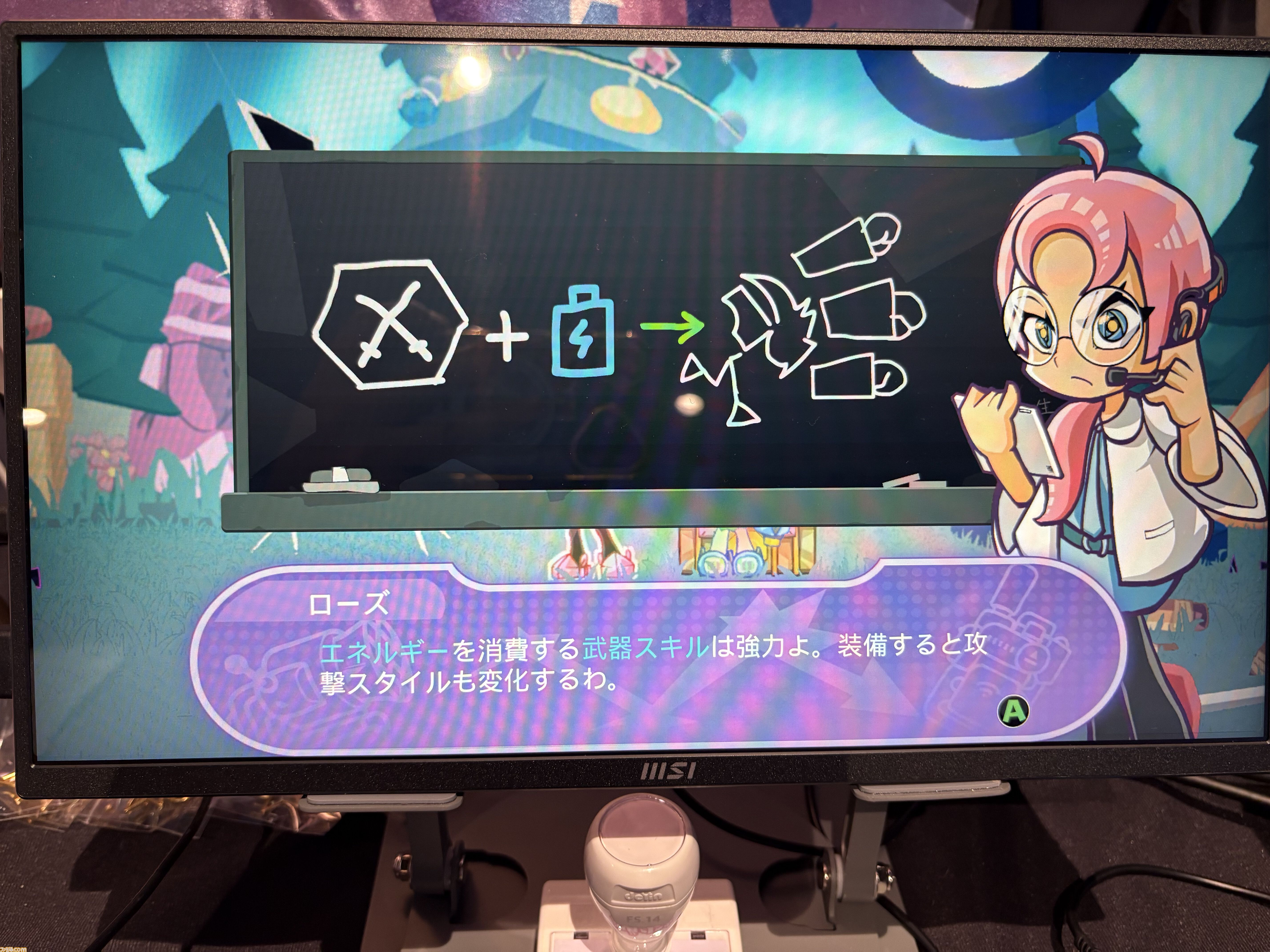 『夢閃少女』メカをまとった女子高生たちが夢の世界で大暴れ！　『パンスト』ライクな絵柄も魅力のふたりプレイ対応アクションローグライク【BitSummit2026】