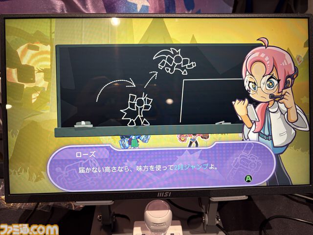 『夢閃少女』メカをまとった女子高生たちが夢の世界で大暴れ！　『パンスト』ライクな絵柄も魅力のふたりプレイ対応アクションローグライク【BitSummit2026】