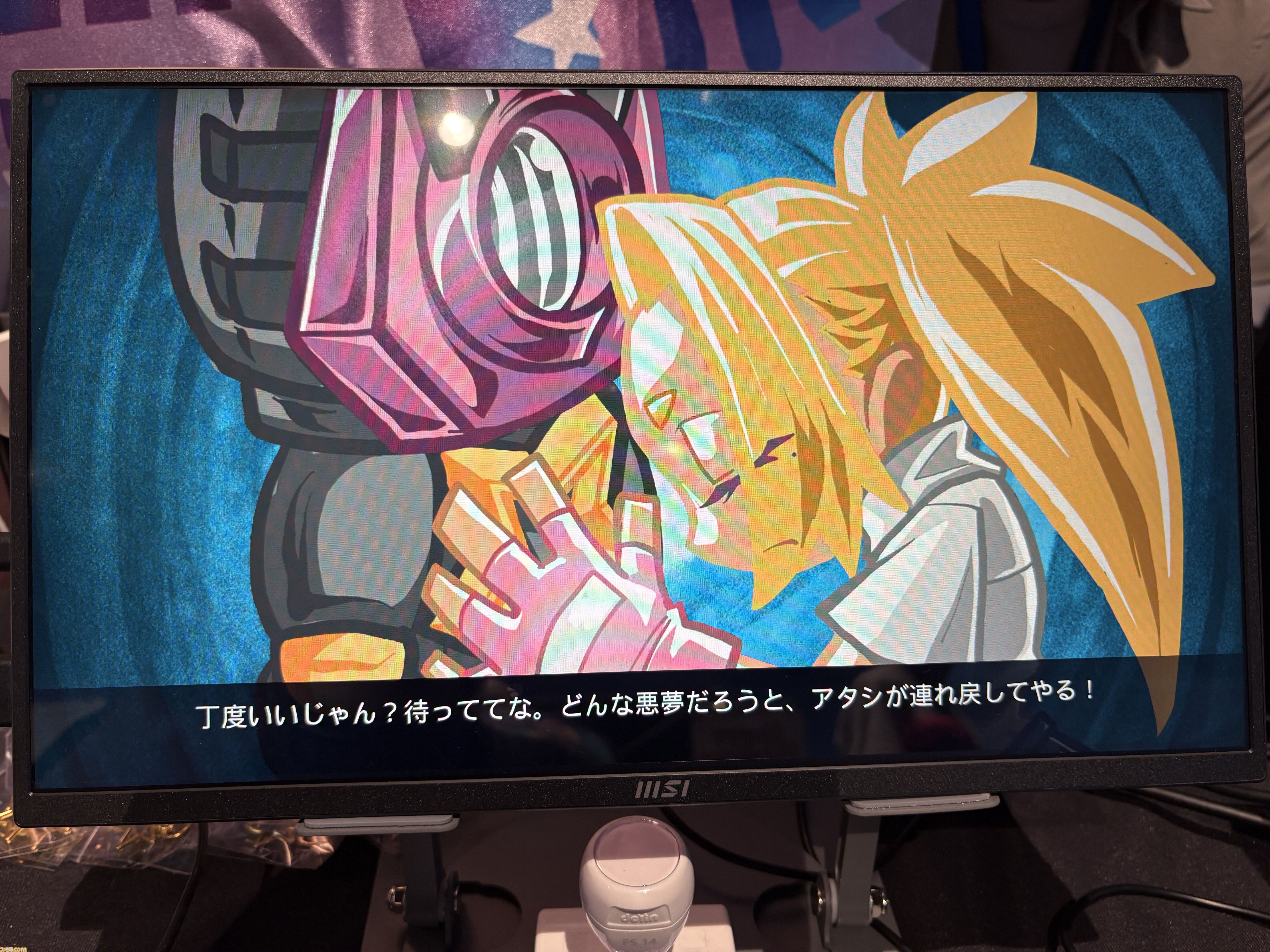 『夢閃少女』メカをまとった女子高生たちが夢の世界で大暴れ！　『パンスト』ライクな絵柄も魅力のふたりプレイ対応アクションローグライク【BitSummit2026】