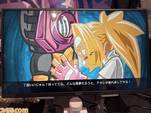 『夢閃少女』メカをまとった女子高生たちが夢の世界で大暴れ！　『パンスト』ライクな絵柄も魅力のふたりプレイ対応アクションローグライク【BitSummit2026】