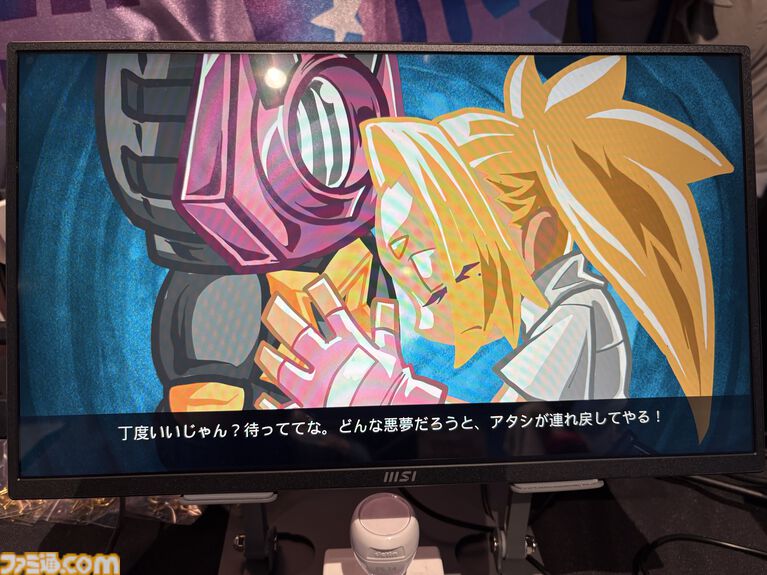 『夢閃少女』メカをまとった女子高生たちが夢の世界で大暴れ! 『パンスト』ライクな絵柄も魅力のふたりプレイ対応アクションローグライク【BitSummit2026】