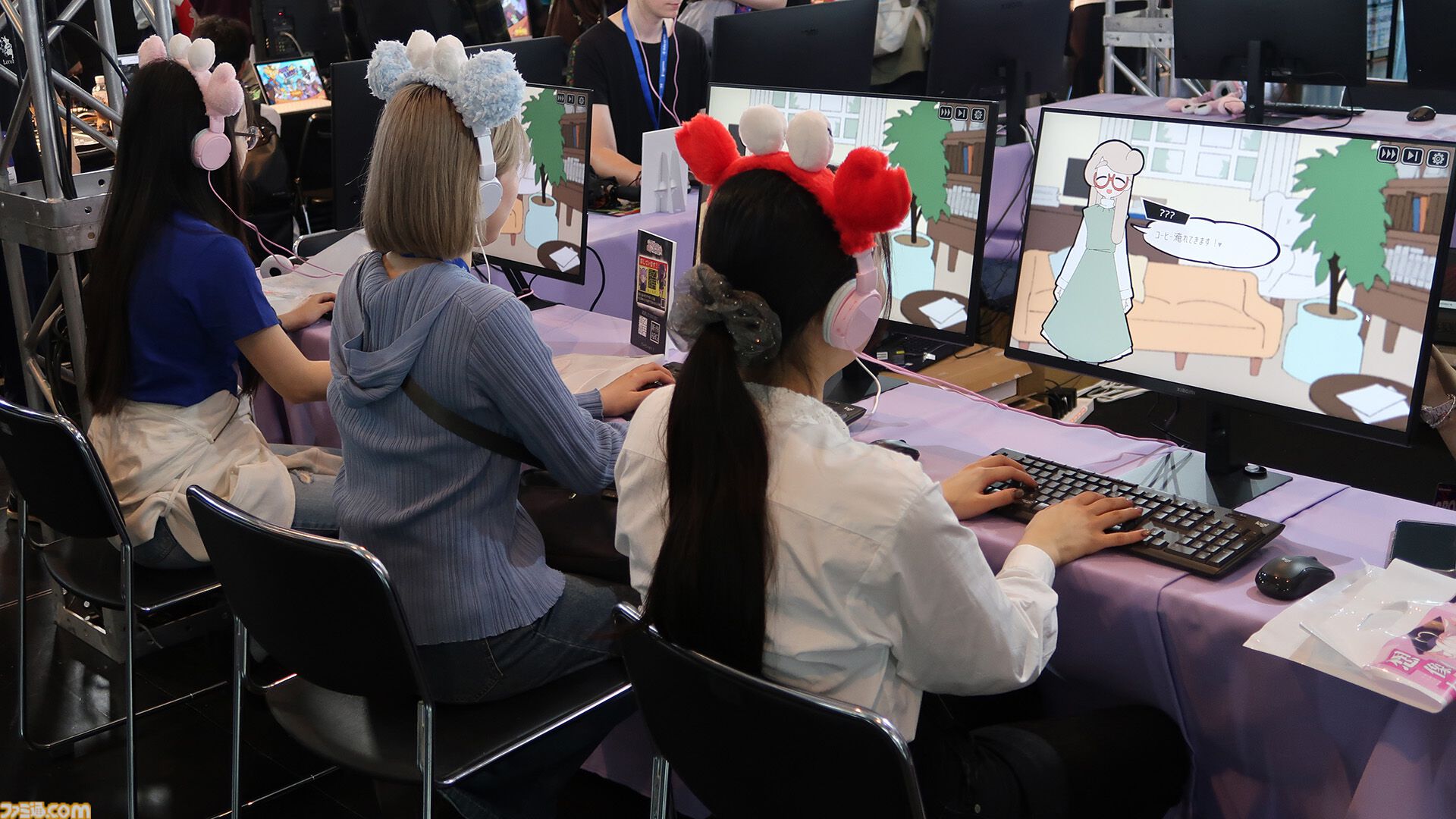 BitSummit PUNCHの『Pain Pain Go Away!』ブースで体験可能な“第四境界”の最新作ARG『幽霊少女の捜索ティッシュ』は本編の前日譚！【BitSummit2026】