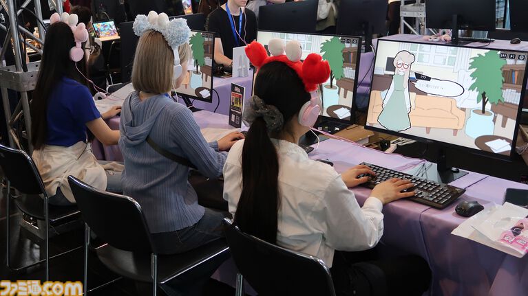 BitSummit PUNCHの『Pain Pain Go Away!』ブースで体験可能な“第四境界”の最新作ARG『幽霊少女の捜索ティッシュ』は本編の前日譚！【BitSummit2026】