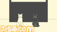 『halfmoon』死後案内所で働く少女たちの2D短編アドベンチャーが発売。白と黒のみのピクセルアートが独特な世界観を生む
