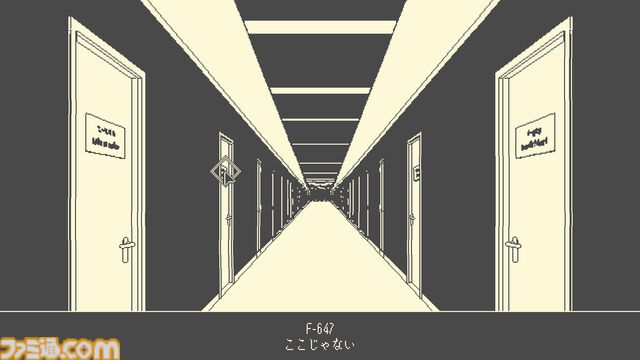 『halfmoon』死後案内所で働く少女たちの2D短編アドベンチャーが発売。白と黒のみのピクセルアートが独特な世界観を生む