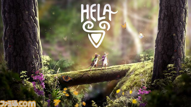 『Hela: of Mice & Magic』ちっぽけなネズミが紡ぐ魔法の旅。静かな湖や険しい山々が広がる大自然を駆ける3D協力アドベンチャー