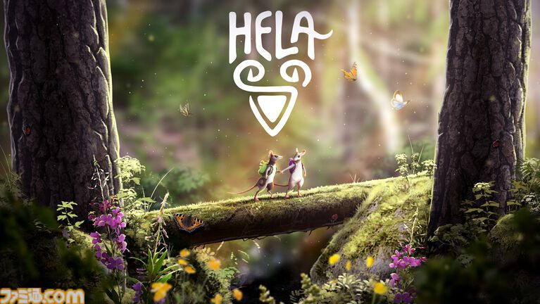 『Hela: of Mice & Magic』ちっぽけなネズミが紡ぐ魔法の旅。静かな湖や険しい山々が広がる大自然を駆ける3D協力アドベンチャー