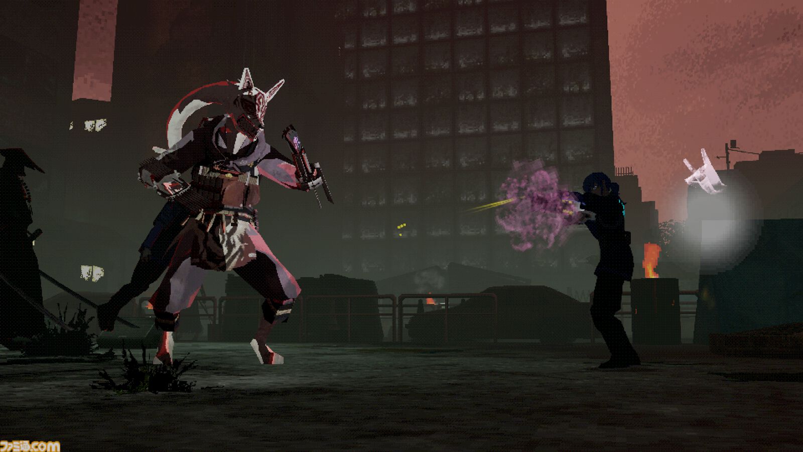 格ゲーコマンドで武器を切り換えるホラーTPS『NIGHTMARE OPERATORS』開発者インタビュー。格ゲー要素を入れた理由は、中野ゲーセン文化にふたたび火を灯したいから？【BitSummit2026】
