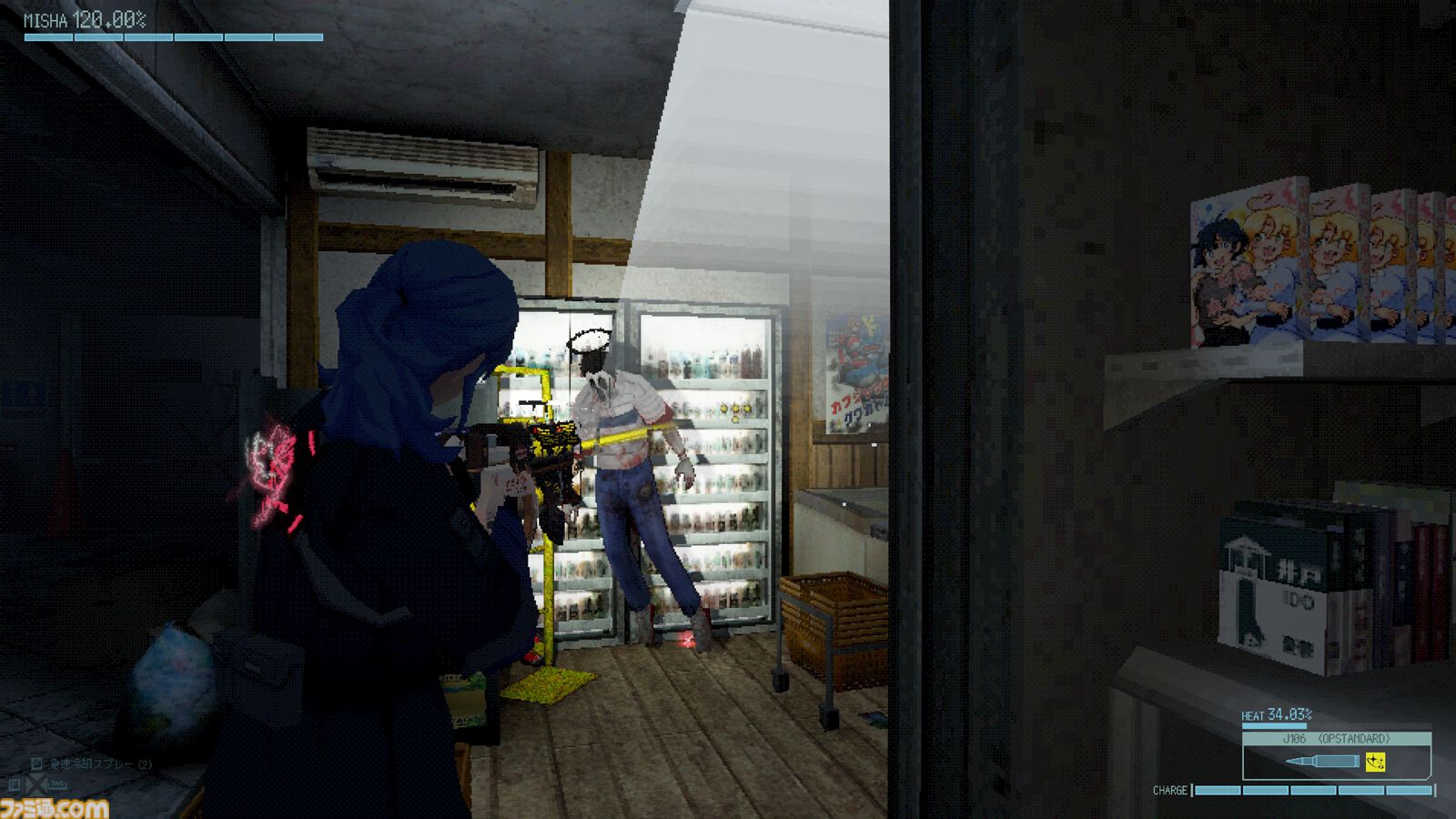 格ゲーコマンドで武器を切り換えるホラーTPS『NIGHTMARE OPERATORS』開発者インタビュー。格ゲー要素を入れた理由は、中野ゲーセン文化にふたたび火を灯したいから？【BitSummit2026】