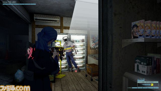 格ゲーコマンドで武器を切り換えるホラーTPS『NIGHTMARE OPERATORS』開発者インタビュー。格ゲー要素を入れた理由は、中野ゲーセン文化にふたたび火を灯したいから？【BitSummit2026】