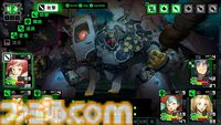 『デモンキルデモン』止め時を失うディストピア・ダンジョンRPG、体験版配信中。迷宮の構造を変化させる″黄泉の花”を活用するのが攻略の鍵