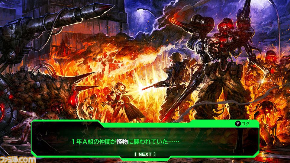 『デモンキルデモン』止め時を失うディストピア・ダンジョンRPG、体験版配信中。迷宮の構造を変化させる″黄泉の花”を活用するのが攻略の鍵