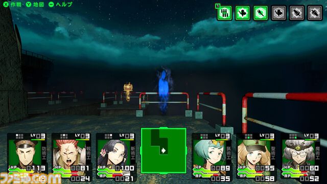 『デモンキルデモン』止め時を失うディストピア・ダンジョンRPG、体験版配信中。迷宮の構造を変化させる″黄泉の花”を活用するのが攻略の鍵