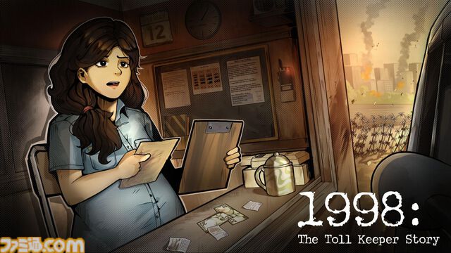 『1998: The Toll Keeper Story』妊娠中の徴収員が崩壊国家を生きるシミュレーションPS5版発売決定。お腹の子を守るため、時に重い決断を迫られる