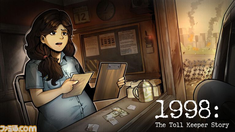 『1998: The Toll Keeper Story』妊娠中の徴収員が崩壊国家を生きるシミュレーションPS5版発売決定。お腹の子を守るため、時に重い決断を迫られる
