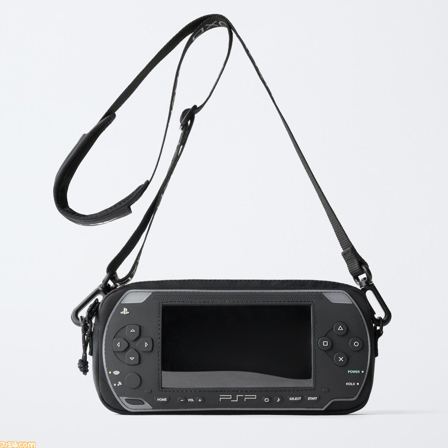 極美品 PSP 黒 ブラック 本体 付属品 ソフトケース付属　ソニー 171 PSP”デザインのクロスボディバッグがZARAで発売中。画面部分にスマホを