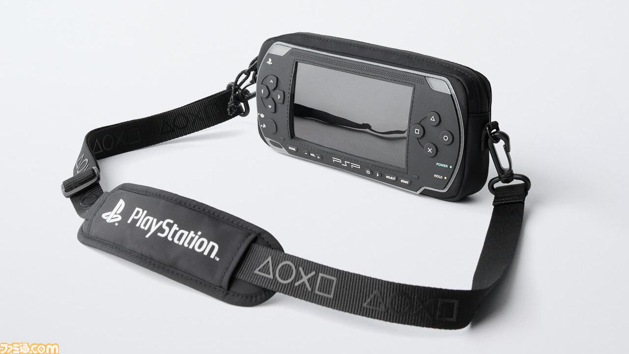PSP”デザインのクロスボディバッグがZARAで発売中。画面部分にスマホを