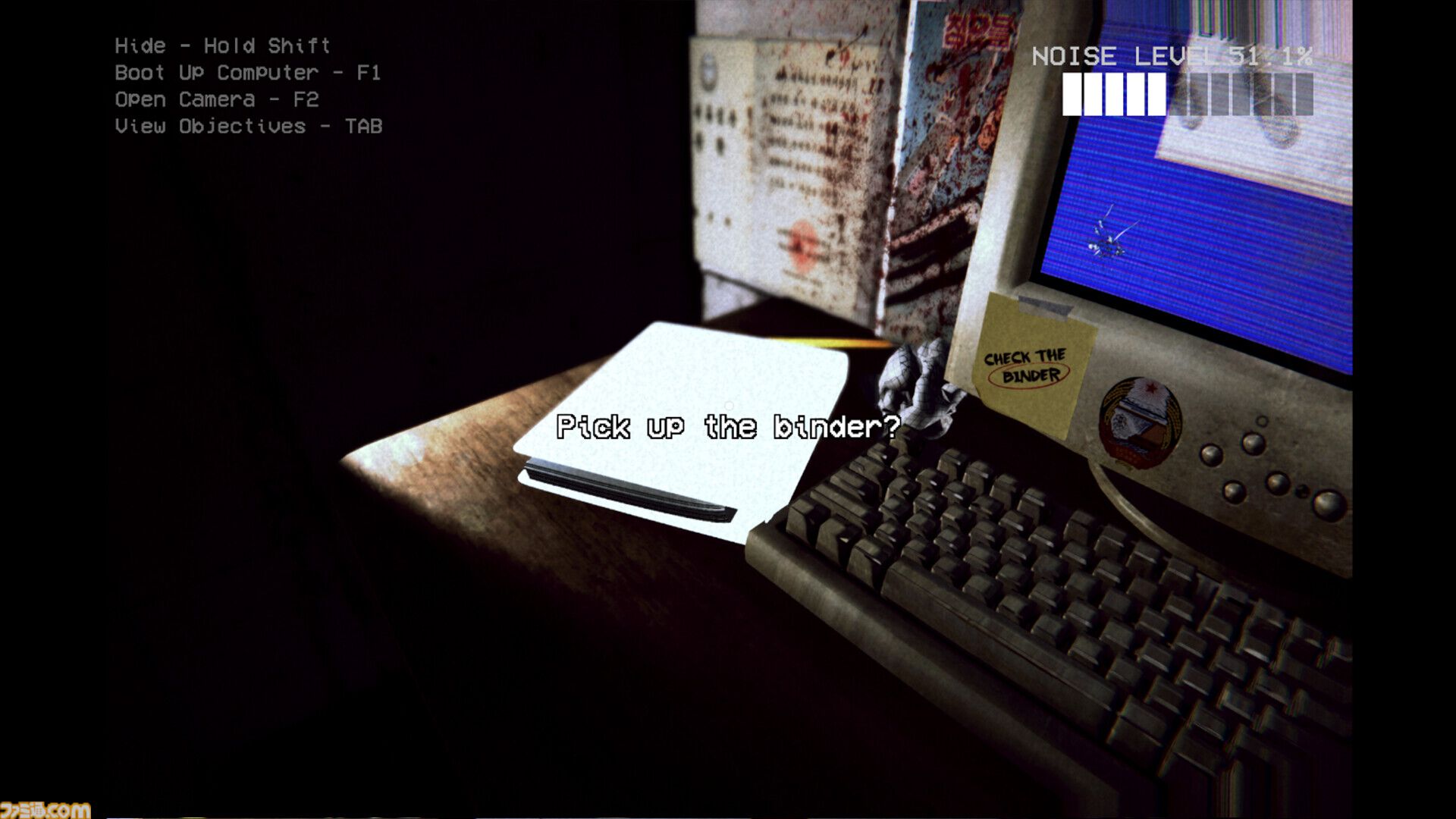 北の独裁国家に工作員として潜入する謎解きホラー『Hermit Computer』をレビュー。騒音を気にしながらPCで機密情報を集める緊張感が見事【BitSummit PUNCH】