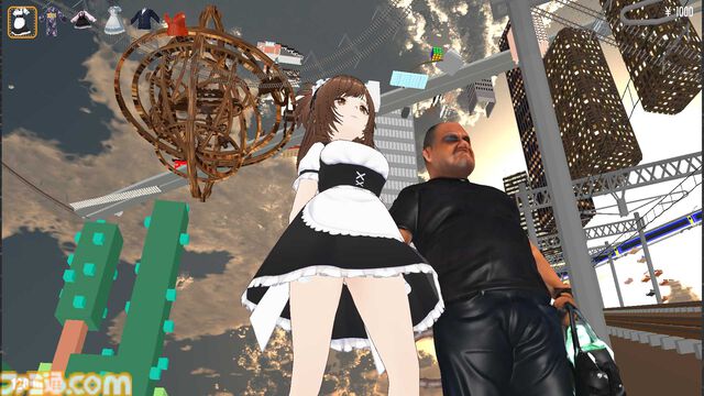 『WIRED TOKYO 2007』落下でゲージを溜めて新たなルートを拓くクライミングアクションがSteamにて配信。製品版の1/3まで上れる体験版も登場
