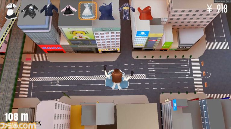 『WIRED TOKYO 2007』落下でゲージを溜めて新たなルートを拓くクライミングアクションがSteamにて配信。製品版の1/3まで上れる体験版も登場