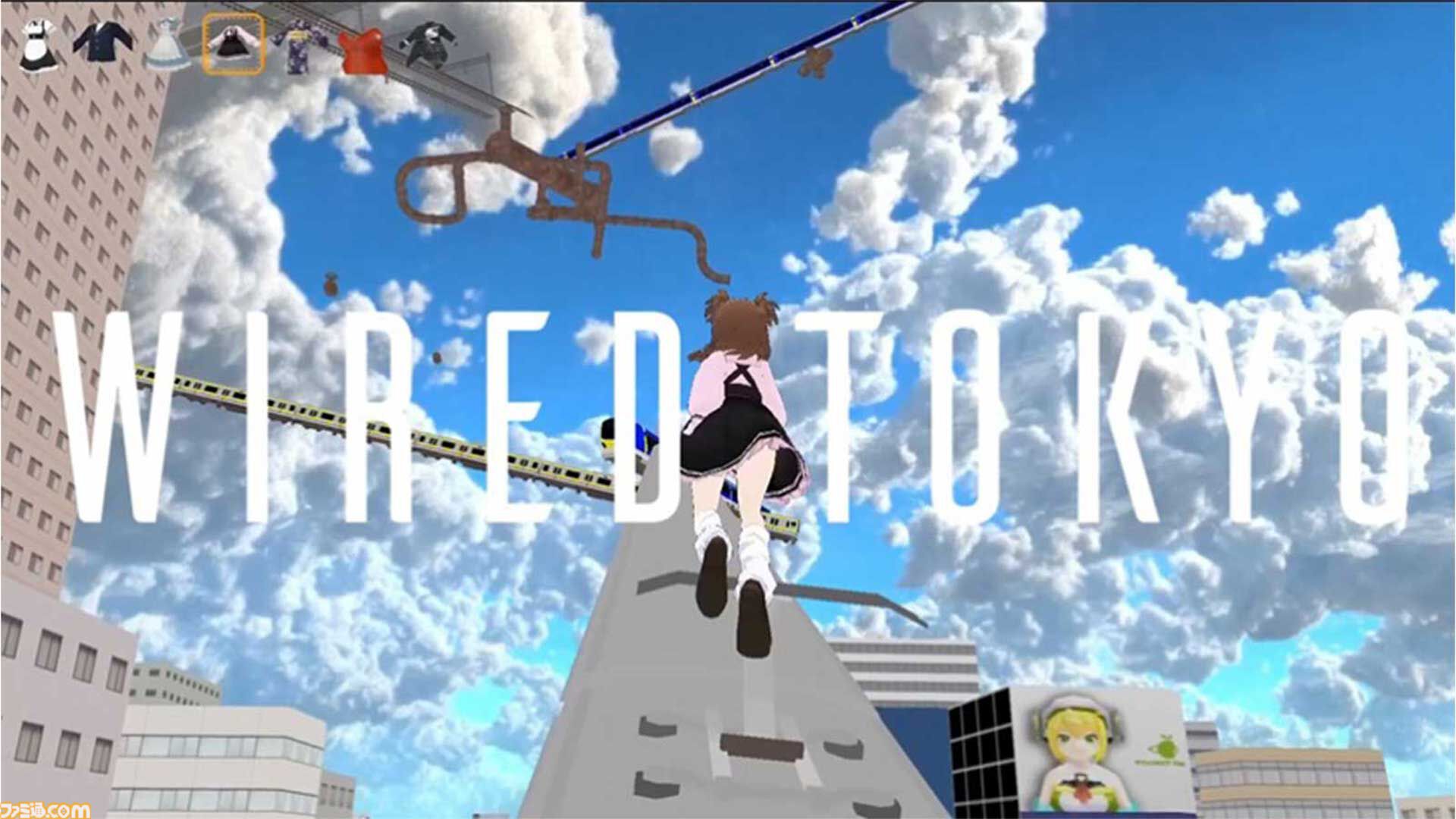 『WIRED TOKYO 2007』落下でゲージを溜めて新たなルートを拓くクライミングアクションがSteamにて配信。製品版の1/3まで上れる体験版も登場