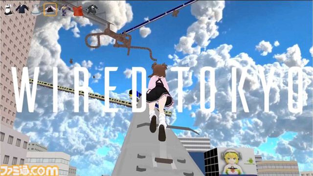 『WIRED TOKYO 2007』落下でゲージを溜めて新たなルートを拓くクライミングアクションがSteamにて配信。製品版の1/3まで上れる体験版も登場
