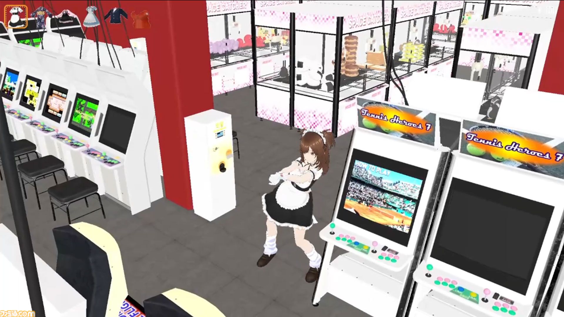 『WIRED TOKYO 2007』落下でゲージを溜めて新たなルートを拓くクライミングアクションがSteamにて配信。製品版の1/3まで上れる体験版も登場