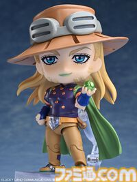 【ジョジョ第7部】アニメ『スティール・ボール・ラン』ジャイロ＆ヴァルキリーが立体化。荒野へ駆け出す瞬間を全高約310mmスケールで再現