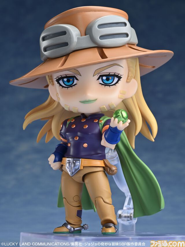 【ジョジョ第7部】アニメ『スティール・ボール・ラン』ジャイロ＆ヴァルキリーが立体化。荒野へ駆け出す瞬間を全高約310mmスケールで再現