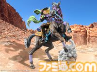【ジョジョ第7部】アニメ『スティール・ボール・ラン』ジャイロ＆ヴァルキリーが立体化。荒野へ駆け出す瞬間を全高約310mmスケールで再現