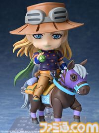 【ジョジョ第7部】アニメ『スティール・ボール・ラン』ジャイロ＆ヴァルキリーが立体化。荒野へ駆け出す瞬間を全高約310mmスケールで再現