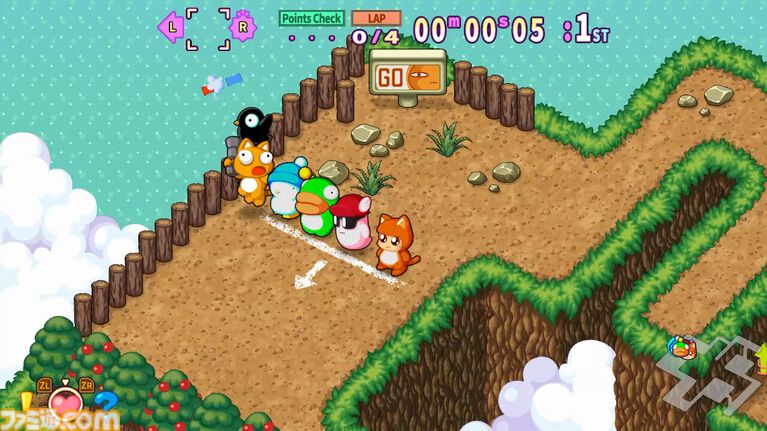 『はしれへべれけEX』サンソフト製レースゲームのリメイク版が9/3発売。サントラやスーファミ版のチラシが付属する限定版も登場