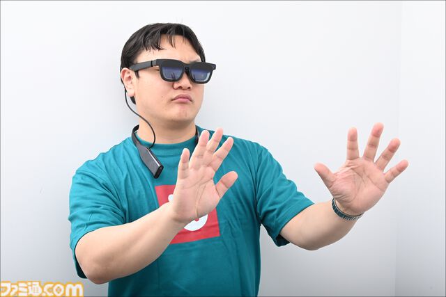 【VITURE Beast XRグラス】レビュー。眼鏡型モニターをSwitch2につないで『プラグマタ』をプレイ、174インチの大画面が眼の前に広がる！ 寝転がりながらゲーム最高