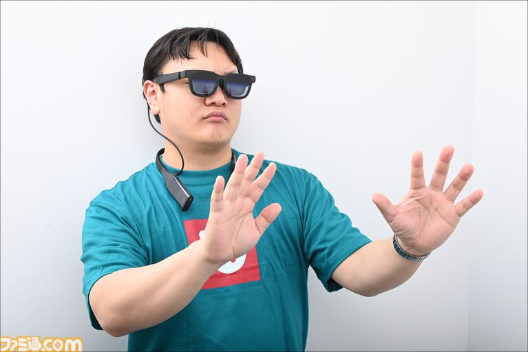 【VITURE Beast XRグラス】レビュー。眼鏡型モニターをSwitch2につないで『プラグマタ』をプレイ、174インチの大画面が眼の前に広がる！ 寝転がりながらゲーム最高