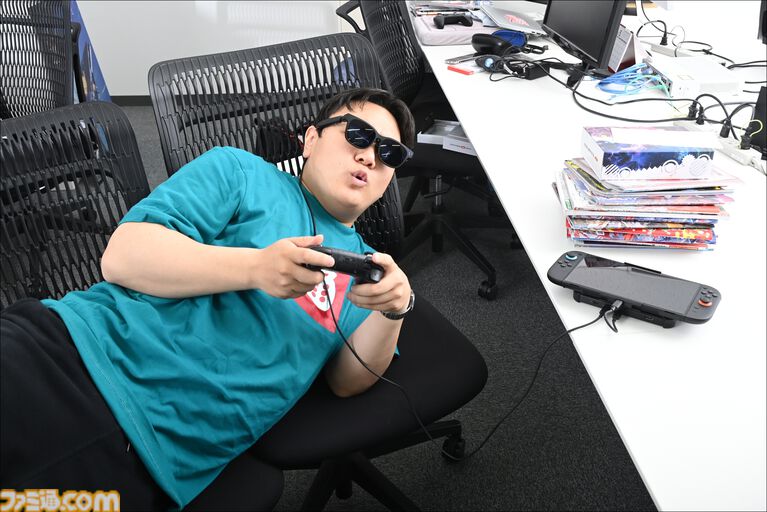 【VITURE Beast XRグラス】レビュー。眼鏡型モニターをSwitch2につないで『プラグマタ』をプレイ、174インチの大画面が眼の前に広がる！ 寝転がりながらゲーム最高