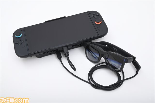 【VITURE Beast XRグラス】レビュー。眼鏡型モニターをSwitch2につないで『プラグマタ』をプレイ、174インチの大画面が眼の前に広がる！ 寝転がりながらゲーム最高