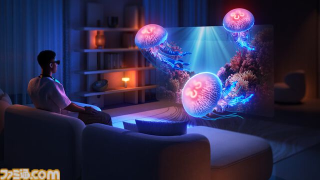 【VITURE Beast XRグラス】レビュー。眼鏡型モニターをSwitch2につないで『プラグマタ』をプレイ、174インチの大画面が眼の前に広がる！ 寝転がりながらゲーム最高