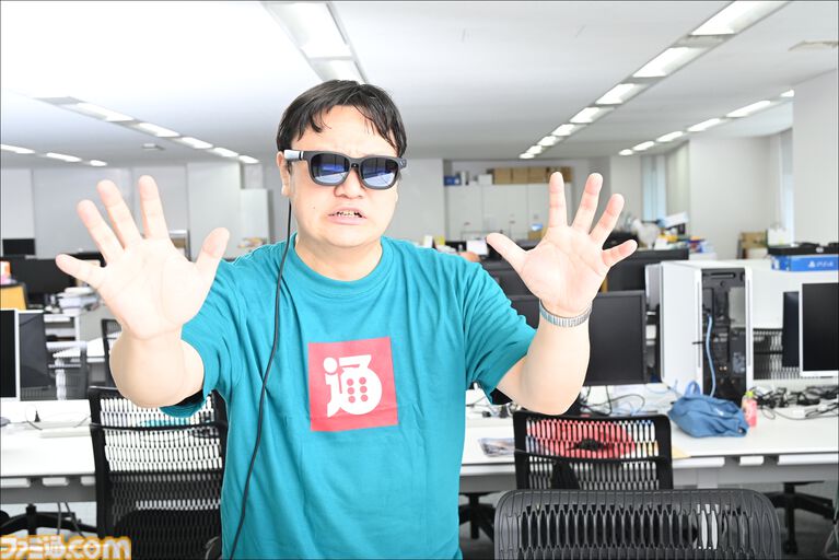 【VITURE Beast XRグラス】レビュー。眼鏡型モニターをSwitch2につないで『プラグマタ』をプレイ、174インチの大画面が眼の前に広がる！ 寝転がりながらゲーム最高