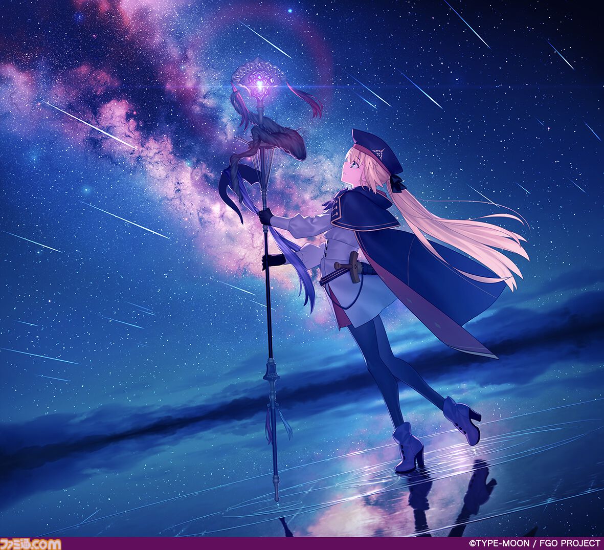 画像ページ (2/2) 『FGO』11年間の主題歌を集めた坂本真綾のベスト