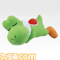 『スーパーマリオ』ヨッシーだらけの一番くじが本日（5/23）発売。りんごを抱えたお座りポーズ、スヤスヤ寝顔がかわいいぬいぐるみなどがラインアップ